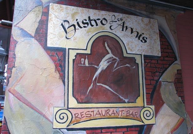 Bistro in SoHo, New York - Bistro Les Amis